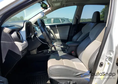 2014 Toyota Rav4 Limited from USA, damaged, VIN 2T3YFREV2EW087848